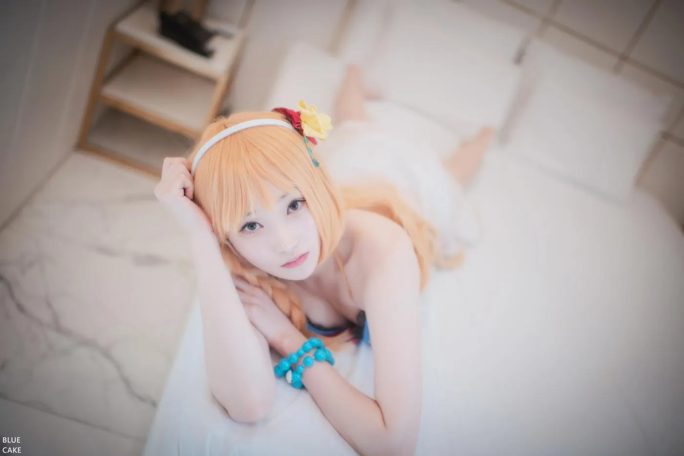 Bambi밤비 – NO.93 [BlueCake] Dive Into You Princess Connect! Re_Dive [89P]插图2